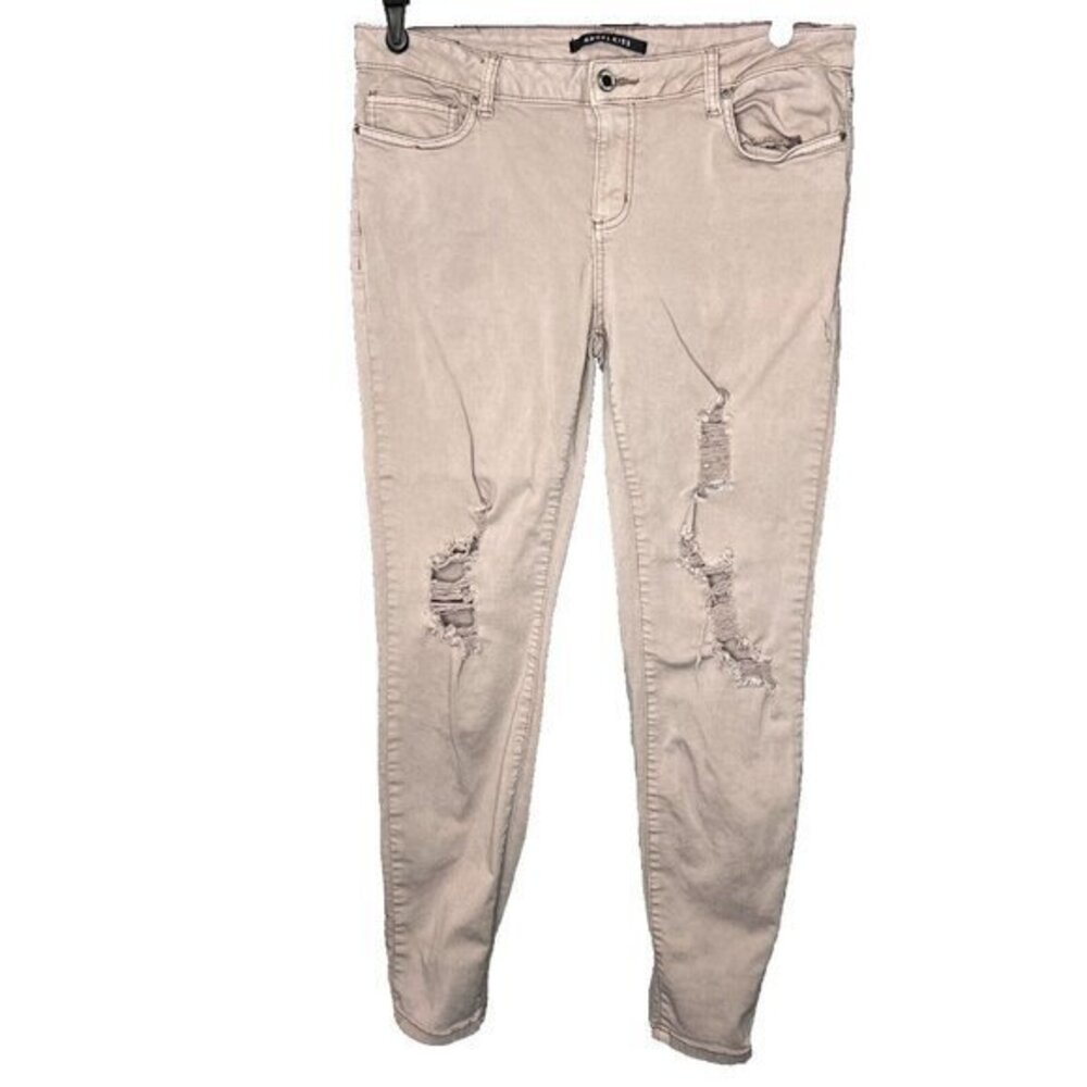Angel Kiss Jeans Size 11 Skinny Stretch‎ Distressed